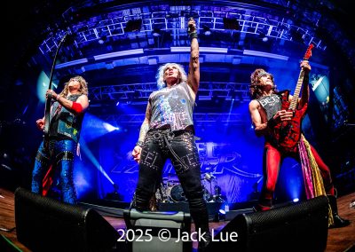 Steel Panther, House of Blues, Anaheim, CA., August 21, 2025