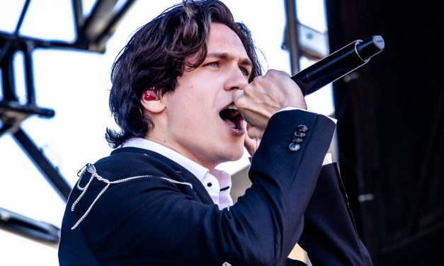 HUDDY, Vans Warped Tour, Long Beach, CA., July 26, 2025