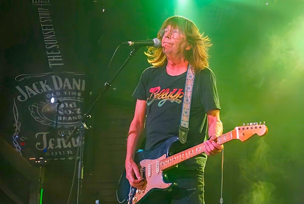 Pat Travers, The Whisky, West Hollywood, CA., August 14, 2025