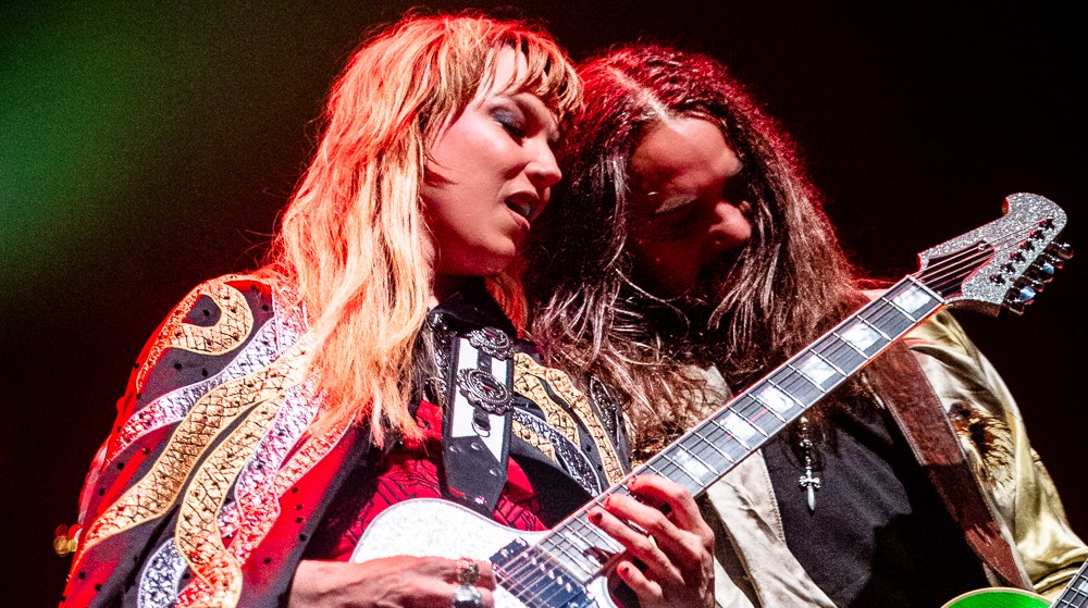 Halestorm at Kia Forum – Live Photos