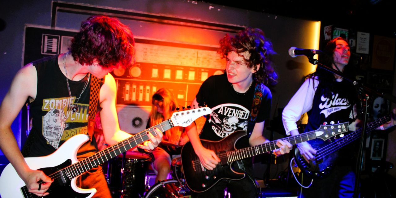 The Infinity Project and Evisceration at Hotel Ziggy – Live Review