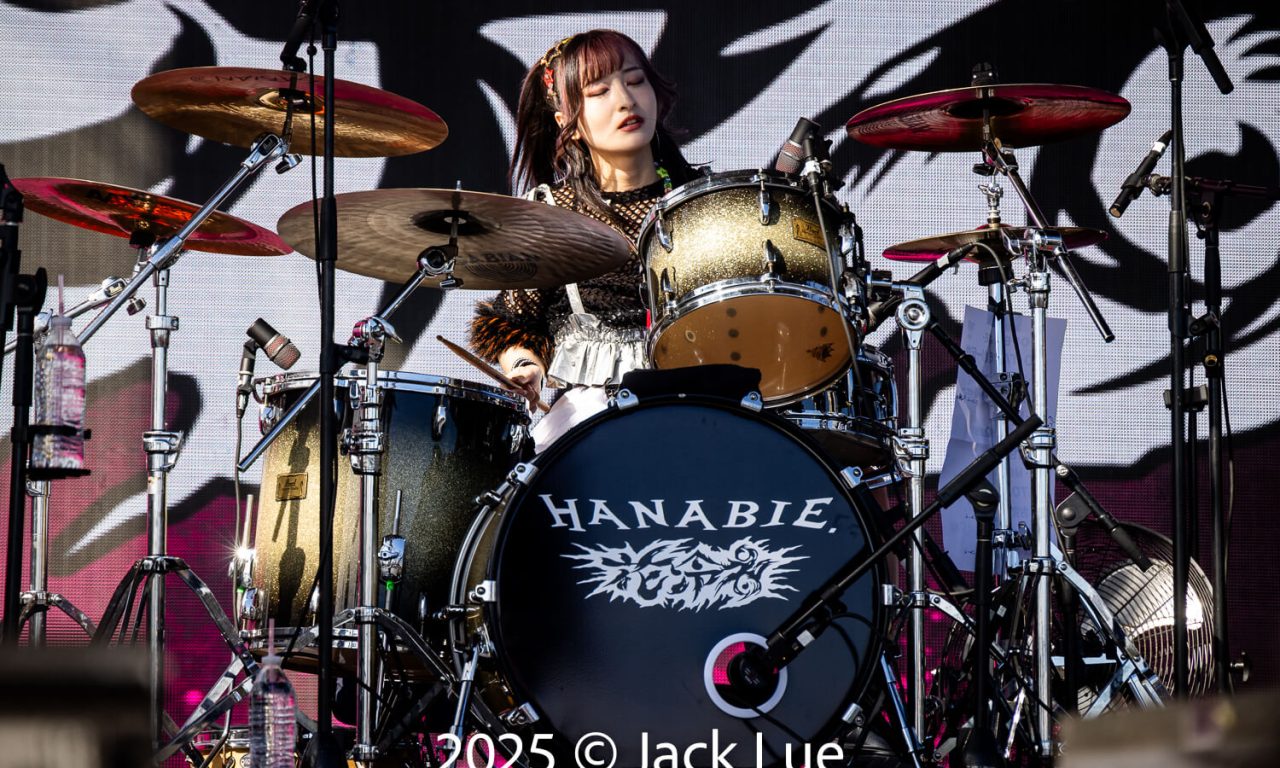Hanabie., Vans Warped Tour, Long Beach, CA., July 26, 2025