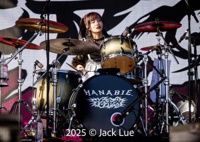 Hanabie., Vans Warped Tour, Long Beach, CA., July 26, 2025