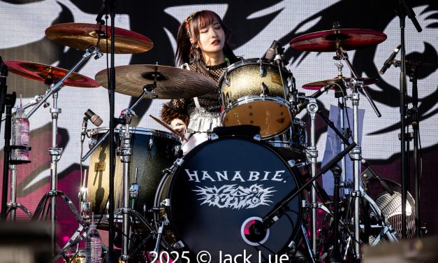 Hanabie., Vans Warped Tour, Long Beach, CA., July 26, 2025