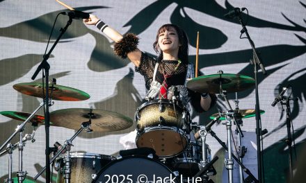 Hanabie. at Van Warped Tour Long Beach – Live Photos