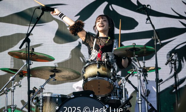 Hanabie. at Van Warped Tour Long Beach – Live Photos
