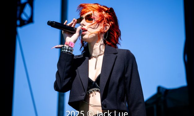 Chandler Leighton, Vans Warped Tour, Long Beach, CA., July 27, 2025
