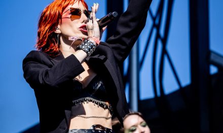 Chandler Leighton at Vans Warped Tour Long Beach – Live Photos