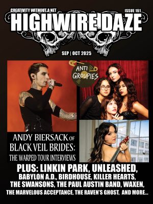 Highwire Daze Magazine Issue #161