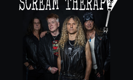 Perris Records Announces the Release of PAUL LIDEL’S SCREAM THERAPY “Are You Ready” on October 17th