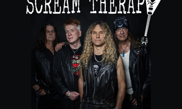Perris Records Announces the Release of PAUL LIDEL’S SCREAM THERAPY “Are You Ready” on October 17th