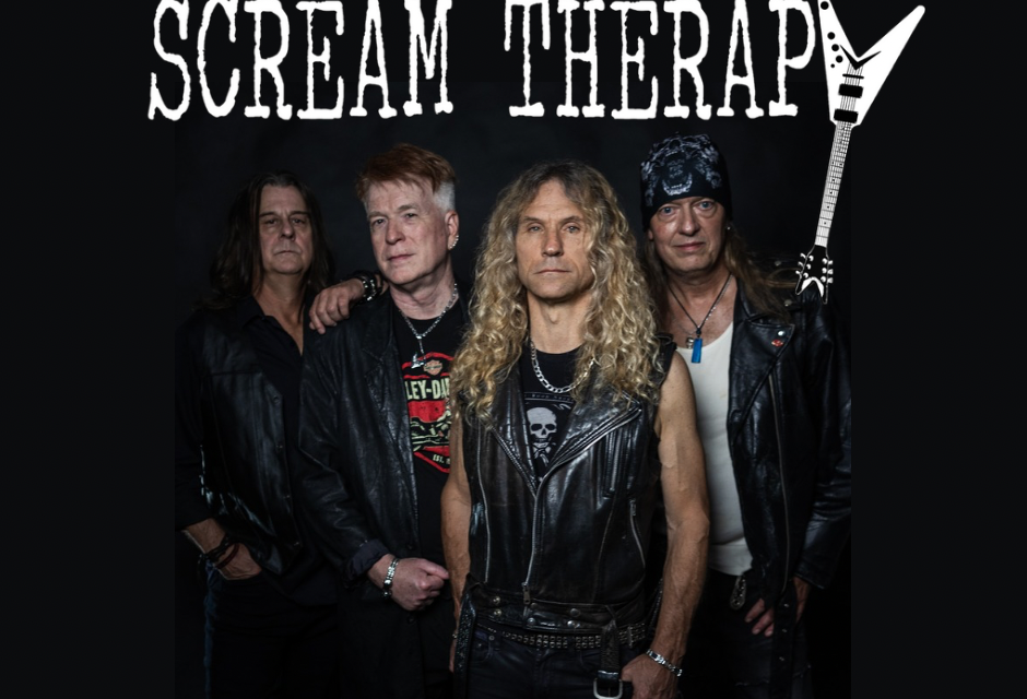 Perris Records Announces the Release of PAUL LIDEL’S SCREAM THERAPY “Are You Ready” on October 17th