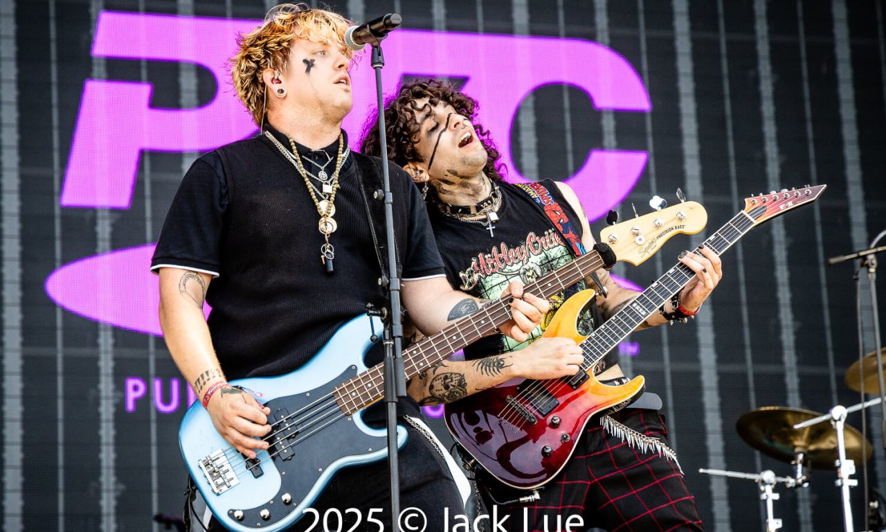 Pull The Curtain, Vans Warped Tour, Long Beach, CA., July 26, 2025