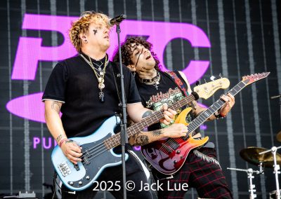 Pull The Curtain, Vans Warped Tour, Long Beach, CA., July 26, 2025