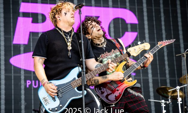 Pull The Curtain, Vans Warped Tour, Long Beach, CA., July 26, 2025