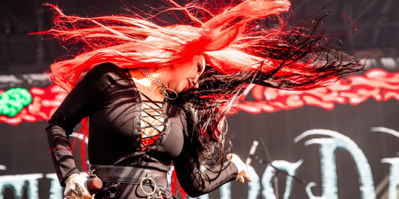 New Years Day at Vans Warped Tour Long Beach – Live Photos