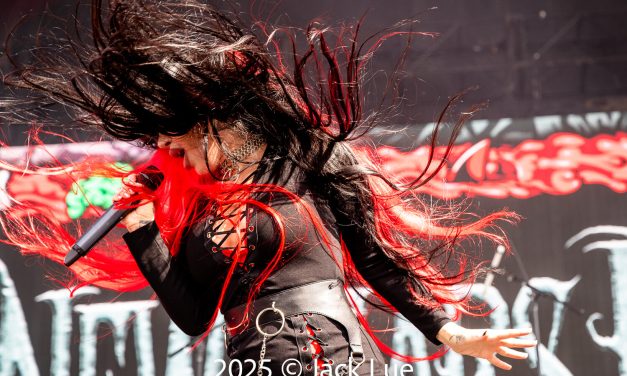 New Years Day, Vans Warped Tour, Long Beach, CA., July 26, 2025