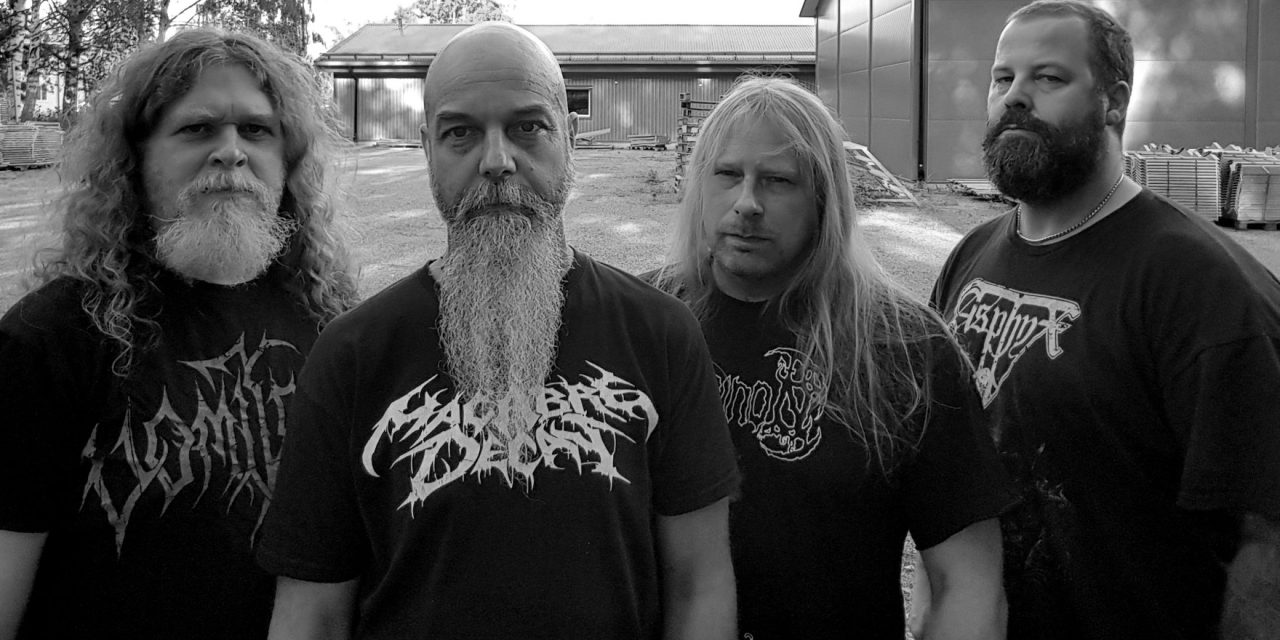 Swedish Death Metal Veterans Centinex Return a Blistering New Album With Guts and Glory