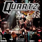 British Heavy Metal Legends QUARTZ Sign with Battlegod Productions