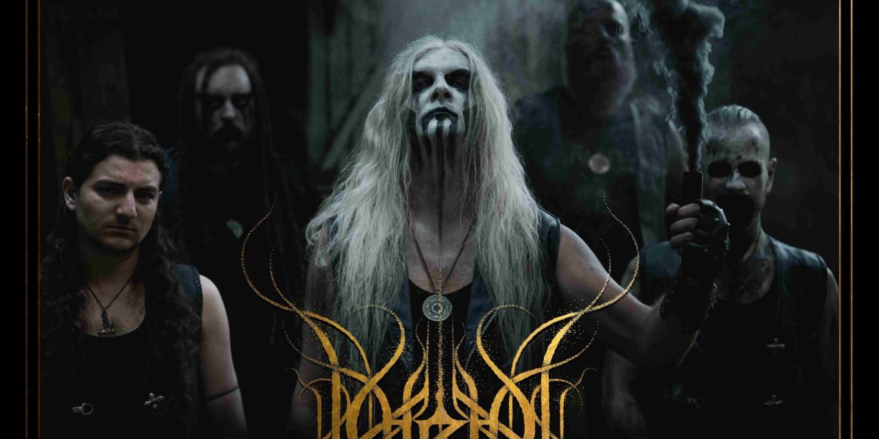 German Black Metal act THRON are set to return with their highly anticipated fifth album, entitled ‘Vurias’!
