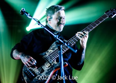 The Used, House of Blues, Anaheim, CA., October 14, 2025