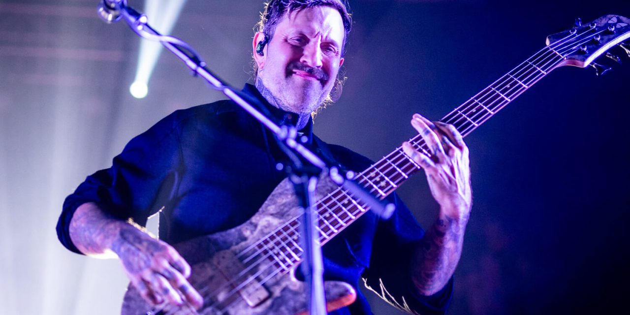 The Used at House of Blues Anaheim – Live Photos