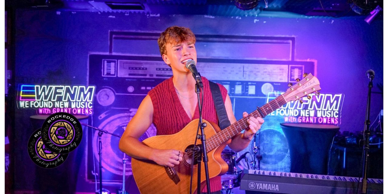 Fergus Hogan: From the Gold Coast to the Sunset Strip — A Debut U.S. Performance at We Found New Music
