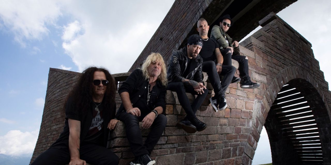 Hard Rock Act CORELEONI Release New Single “Like It Or Not” From Forthcoming Live Album, Live at Hallenstadion Zurich