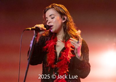 The Aces, The Bellwether, Los Angeles, CA., December 6, 2025