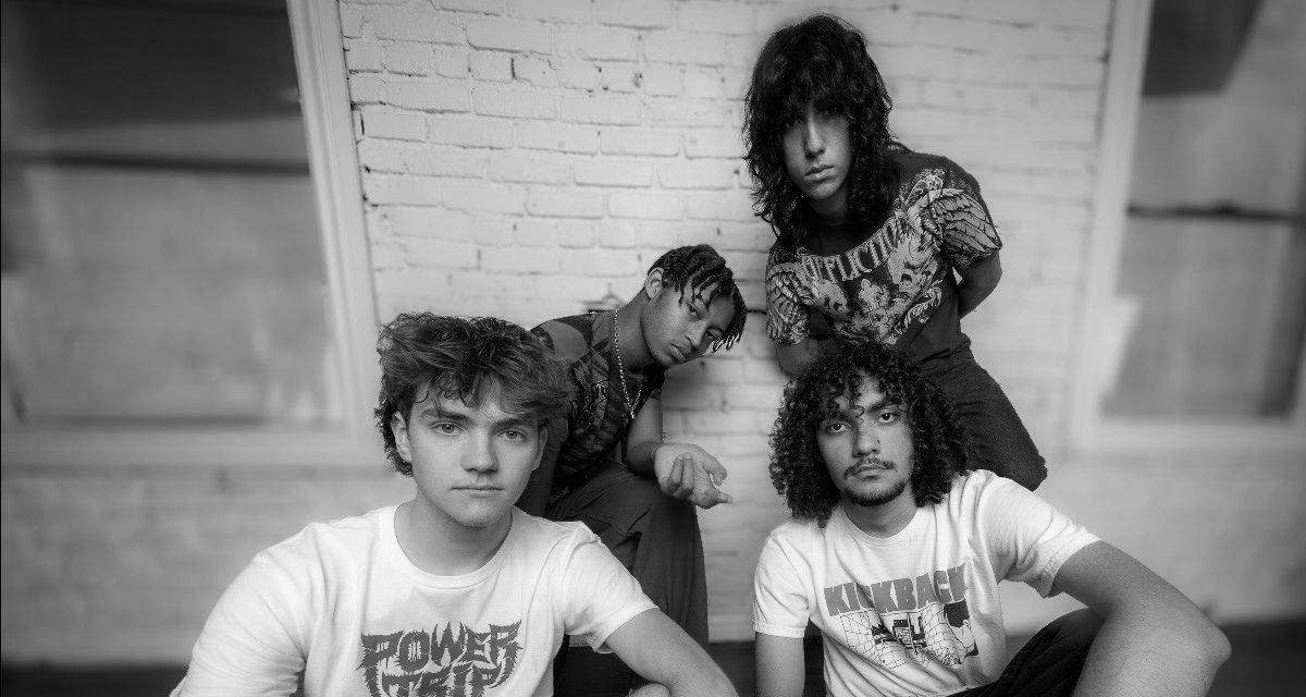 Teen Metal Band Chained Saint Live Drop “Live at the Whisky A Go Go” EP