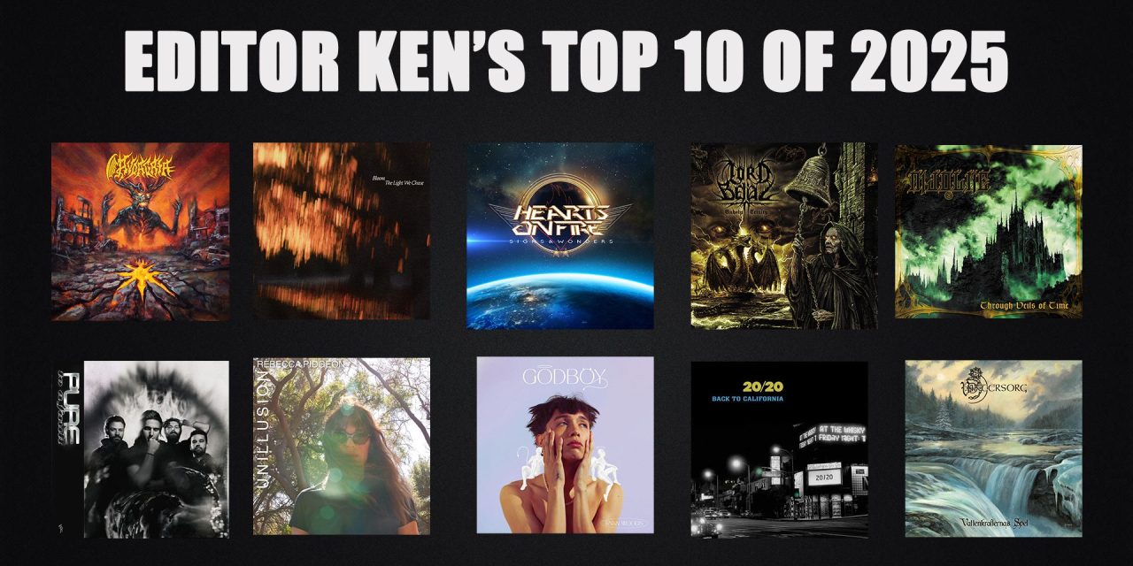 EDITOR KEN’S TOP 10 OF 2025