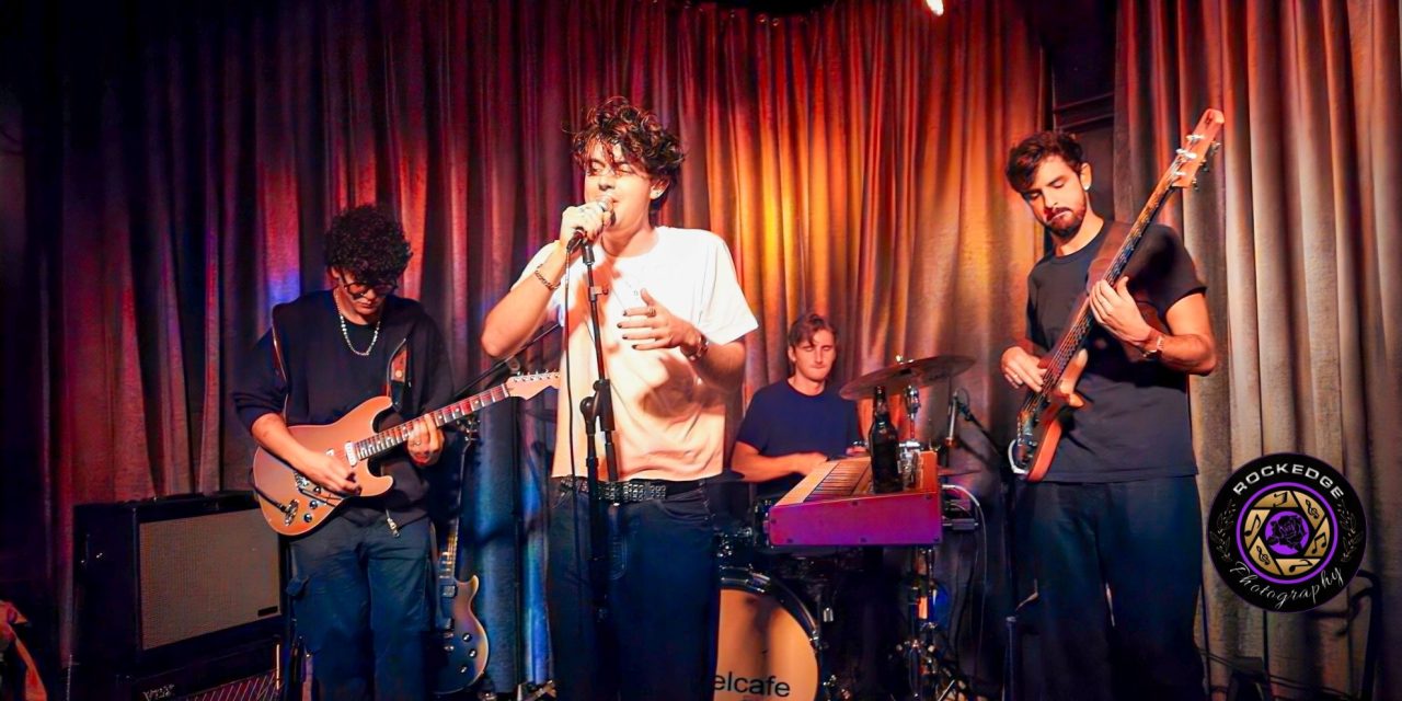 Harvey Brittain at The Hotel Café – Live Review