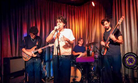 Harvey Brittain at The Hotel Café – Live Review