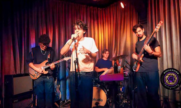 Harvey Brittain at The Hotel Café – Live Review
