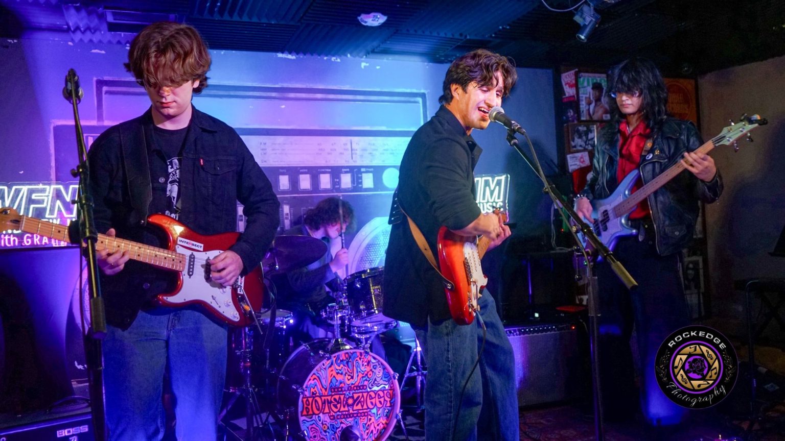 Intersect at Hotel Ziggy - Live Review - Highwire Daze