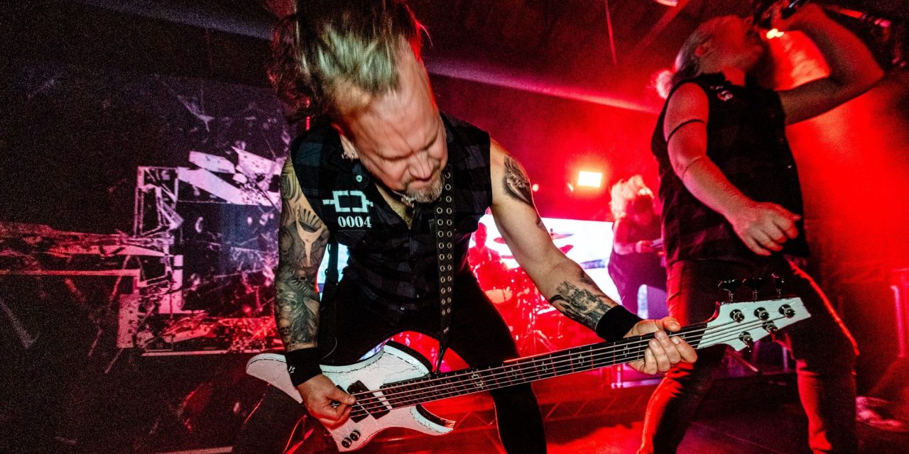 Omnium Gatherum, Hinayana, Æther Realm at 1720 – Live Review