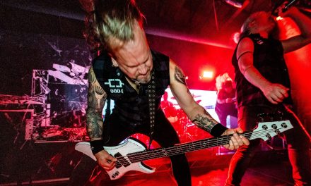 Omnium Gatherum, Hinayana, Æther Realm at 1720 – Live Review