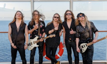 Spinning Into Vertigo: Shiraz Lane on Ten Years of Rock, Legendary Festivals, and Their Bold New Era