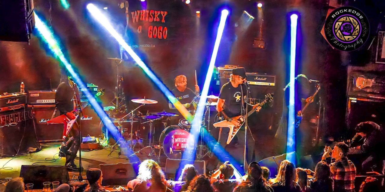 Crymwav, Philthy Rych, Sweet Corvette at The Whisky – Live Review