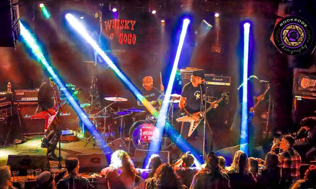 Crymwav, Philthy Rych, Sweet Corvette at The Whisky – Live Review