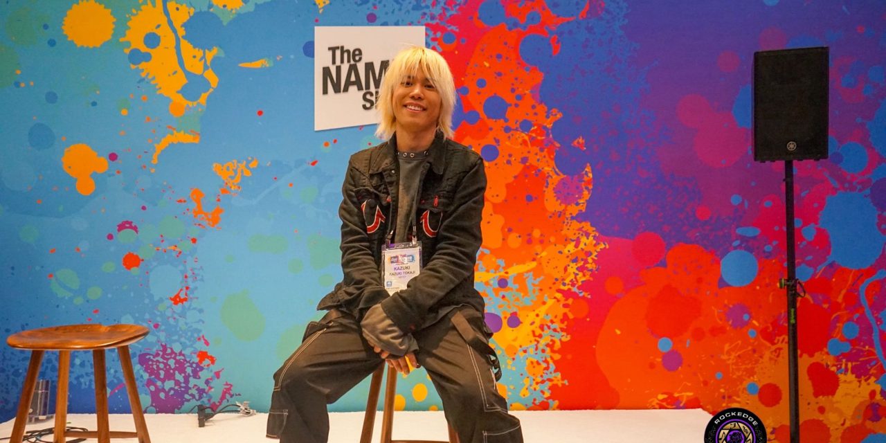 Kazuki Tokaji of Enuff Z’Nuff and Circle The Earth: The NAMM Show 2026 Interviews
