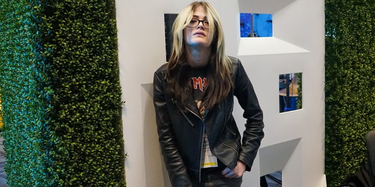 Charlotte La Rue of Rocket Queen and Moodlifters: The NAMM Show 2026 Interviews