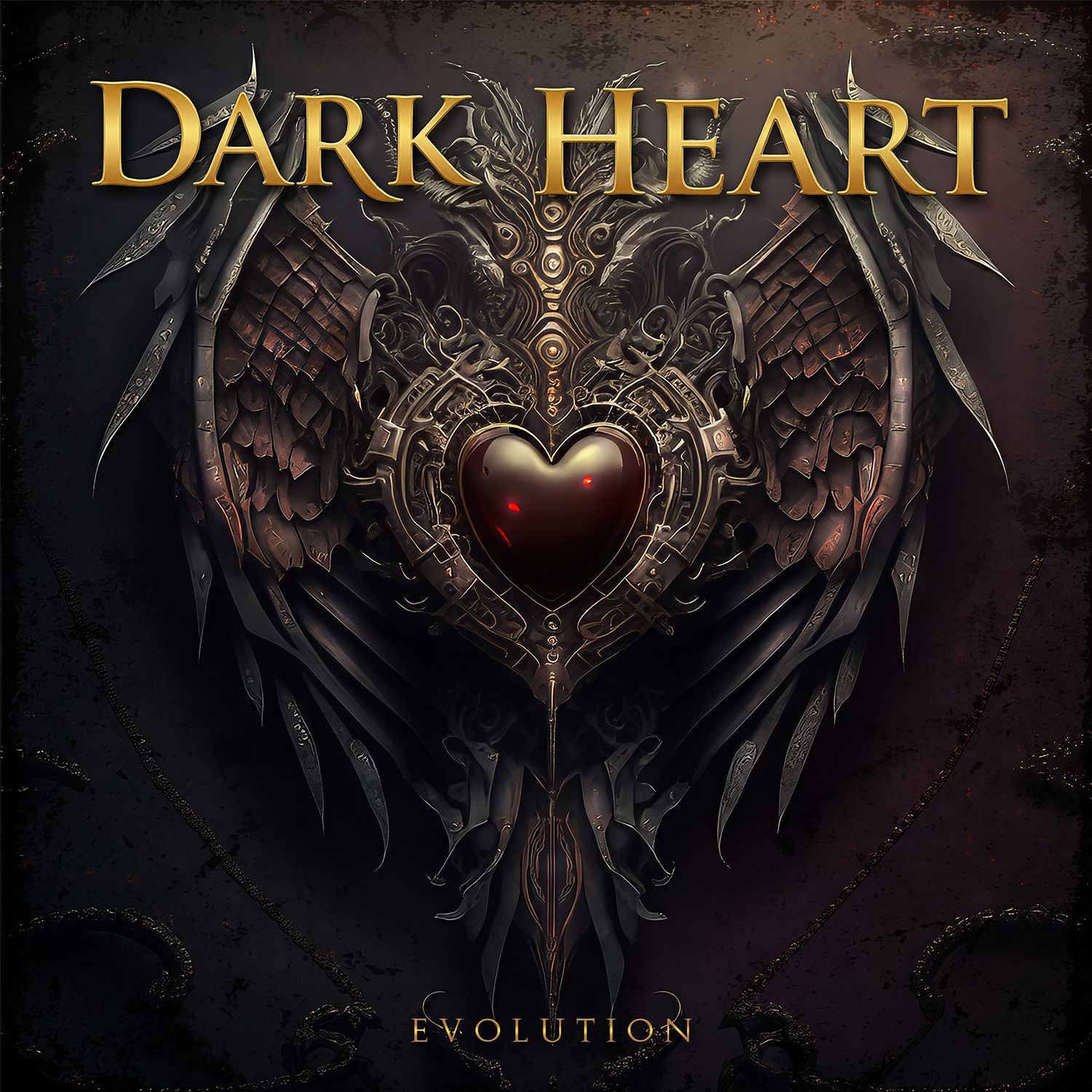 Dark Heart to Unleash Evolution via Pride & Joy Music - Highwire Daze