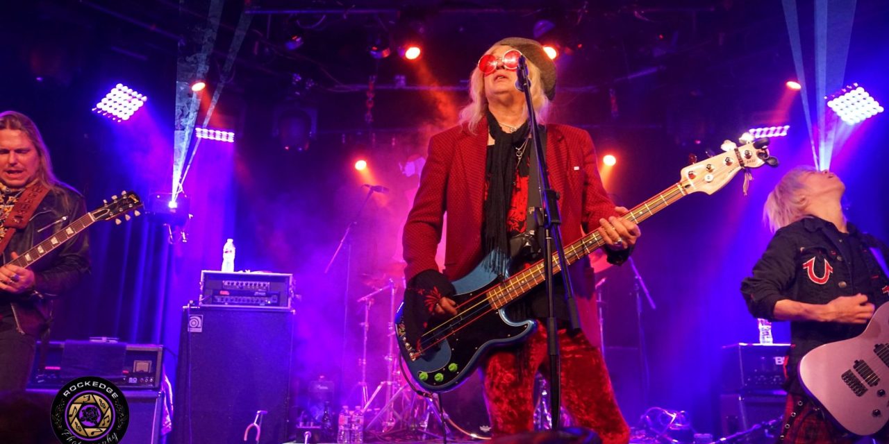 Enuff Z’Nuff, Pretty Boy Floyd, Puttin’ On The Foil, Philthy Rych at The Whisky – Live Review