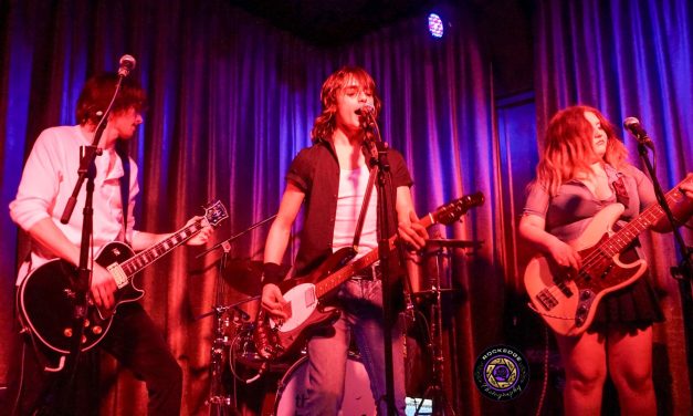Lex Bauman and the Untamed Hearts at The Hotel Café – Live Review