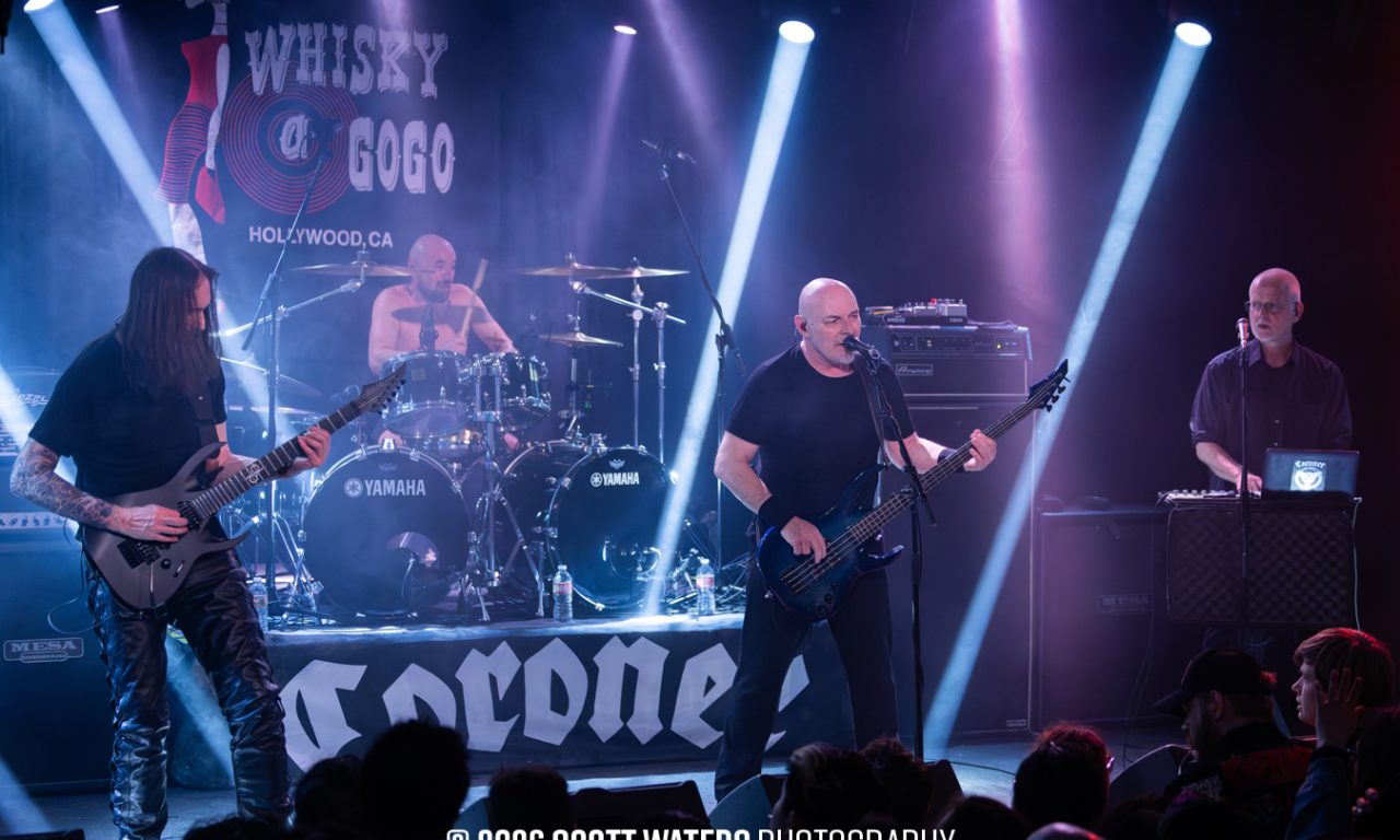 Coroner, The Whisky, West Hollywood, CA., February 6, 2026