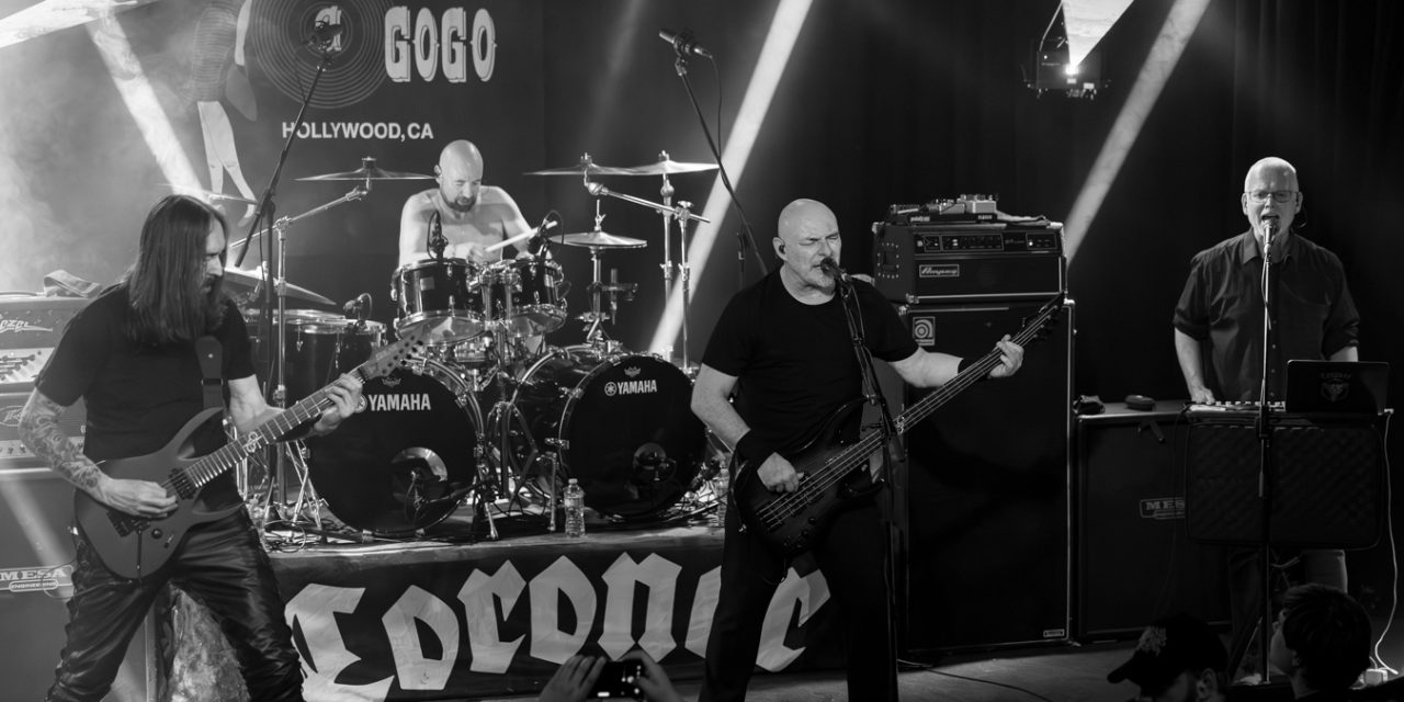 Coroner at The Whisky – Live Photos