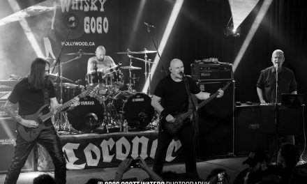 Coroner at The Whisky – Live Photos