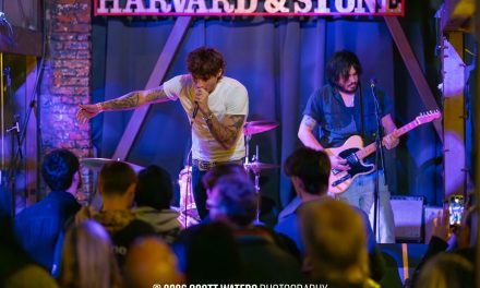 Cursing at Harvard & Stone – Live Review