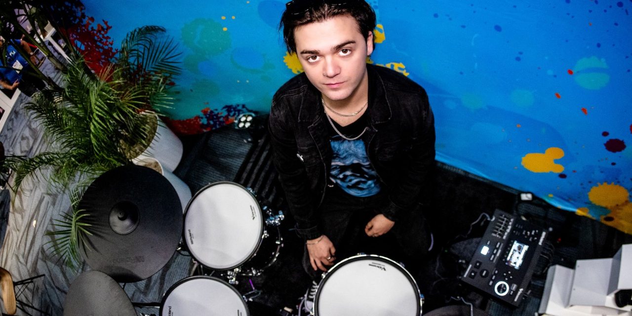 Anthony Mosca of Kid Baron and Taryn Haze – The NAMM Show 2026 Interviews